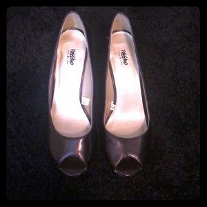 Brown Massimo High Heel Shoes